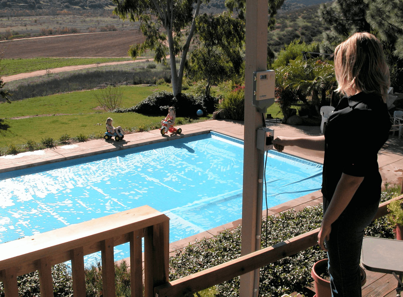 Coverstar Automatic Pool Cover