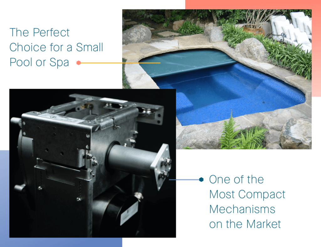 Coverstar Automatic Pool Cover Atom Model