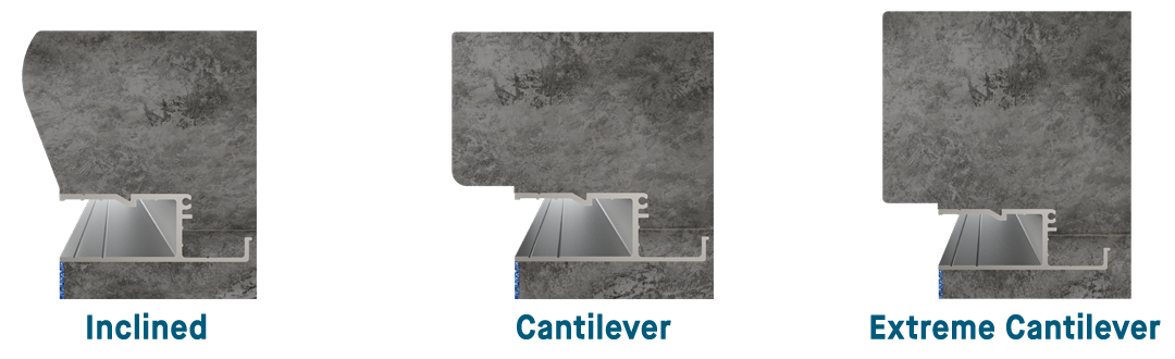 Automatic Pool Cover Concrete Coping