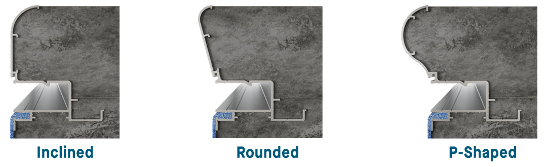 Aluminum Pool Cover Coping