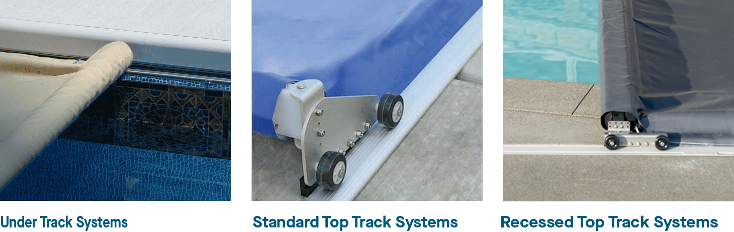 Pool Cover Track Options